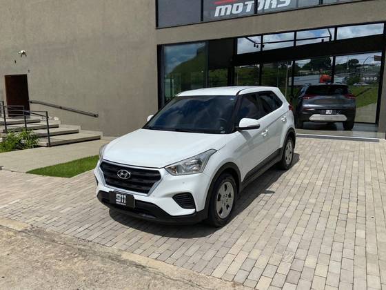 HYUNDAI CRETA 1.6 16V FLEX ATTITUDE AUTOMÁTICO